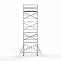Euroscaffold Steigeraanhanger 250 + Rolsteiger Standaard 135x250 14,2m werkhoogte
