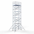 Euroscaffold Steigeraanhanger 250 + Rolsteiger Standaard 135x250 14,2m werkhoogte