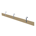 Safety Guard Systems SGS Edge dakrandbeveiliging 6 mtr complete set schuin dak