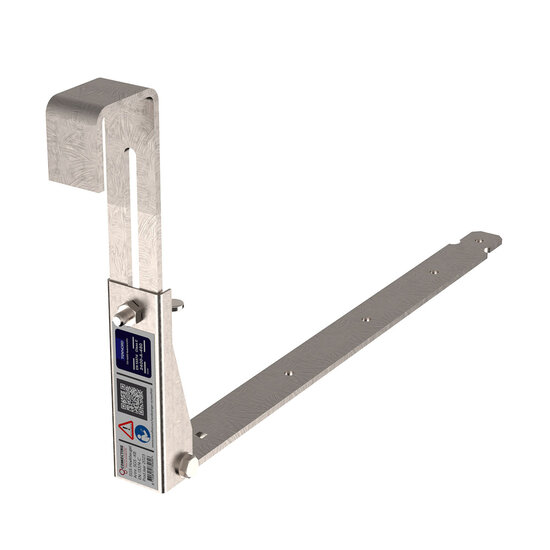 Safety Guard Systems SGS Edge dakrandbeveiliging 30 mtr complete set schuin dak