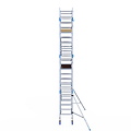 Alumexx Rolsteiger Alumexx Extra 75x190 7,2m werkhoogte tegen de gevel