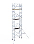 Rolsteiger Alumexx Extra 75x190 8,2m werkhoogte tegen de gevel