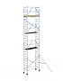 Rolsteiger Alumexx Extra 75x190 9,2m werkhoogte tegen de gevel