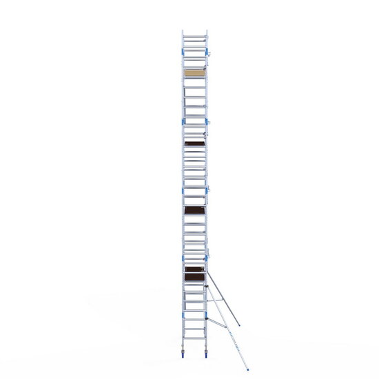 Alumexx Rolsteiger Alumexx Extra 75x190 10,2m werkhoogte tegen de gevel