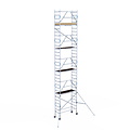 Alumexx Rolsteiger Alumexx Extra 75x190 10,2m werkhoogte tegen de gevel