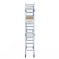 Alumexx Rolsteiger Alumexx Extra 75x250 5,2m werkhoogte tegen de gevel