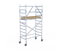 Rolsteiger Alumexx Extra 90x190 4,2m werkhoogte tegen de gevel