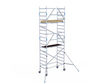 Rolsteiger Alumexx Extra 90x190 6,2m werkhoogte tegen de gevel