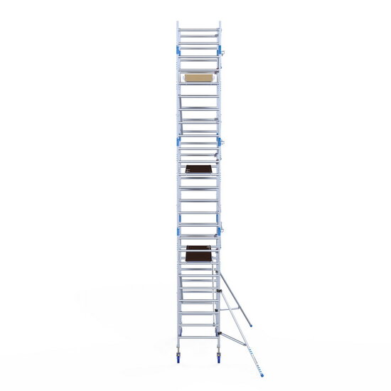 Alumexx Rolsteiger Alumexx Extra 90x190 8,2m werkhoogte tegen de gevel