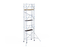 Rolsteiger Alumexx Extra 90x190 8,2m werkhoogte tegen de gevel