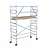 Alumexx Rolsteiger Alumexx Extra 90x250 4,2m werkhoogte tegen de gevel