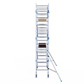 Alumexx Rolsteiger Alumexx Extra 90x250 6,2m werkhoogte tegen de gevel