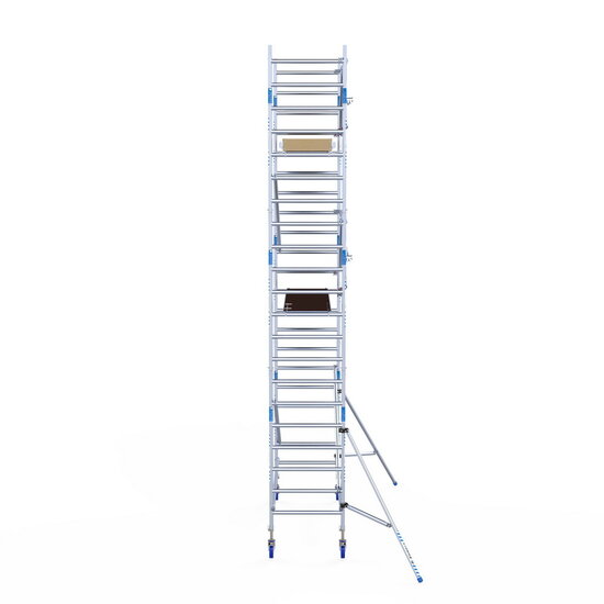 Alumexx Rolsteiger Alumexx Extra 90x250 7,2m werkhoogte tegen de gevel