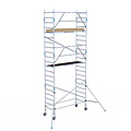 Alumexx Rolsteiger Alumexx Extra 90x250 7,2m werkhoogte tegen de gevel