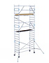 Rolsteiger Alumexx Extra 90x250 7,2m werkhoogte tegen de gevel