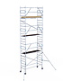 Rolsteiger Alumexx Extra 90x250 8,2m werkhoogte tegen de gevel