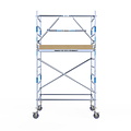 Alumexx Rolsteiger Alumexx Extra 135x190 4,2m werkhoogte tegen de gevel