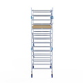 Alumexx Rolsteiger Alumexx Extra 135x190 5,2m werkhoogte tegen de gevel
