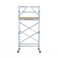 Alumexx Rolsteiger Alumexx Extra 135x190 5,2m werkhoogte tegen de gevel