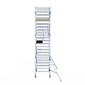 Alumexx Rolsteiger Alumexx Extra 135x190 7,2m werkhoogte tegen de gevel