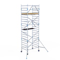 Alumexx Rolsteiger Alumexx Extra 135x190 7,2m werkhoogte tegen de gevel