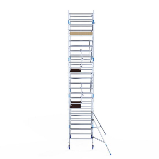 Alumexx Rolsteiger Alumexx Extra 135x190 8,2m werkhoogte tegen de gevel