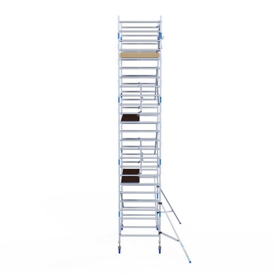 Alumexx Rolsteiger Alumexx Extra 135x250 8,2m werkhoogte tegen de gevel