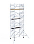 Rolsteiger Alumexx Extra 135x250 8,2m werkhoogte tegen de gevel