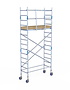 Rolsteiger Alumexx Light 75x190 5,2m werkhoogte tegen de gevel