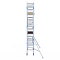 Alumexx Rolsteiger Alumexx Light 75x190 6,2m werkhoogte tegen de gevel