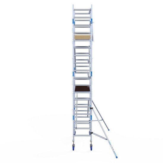 Alumexx Rolsteiger Alumexx Light 75x190 6,2m werkhoogte tegen de gevel