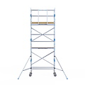 Alumexx Rolsteiger Alumexx Light 75x190 6,2m werkhoogte tegen de gevel