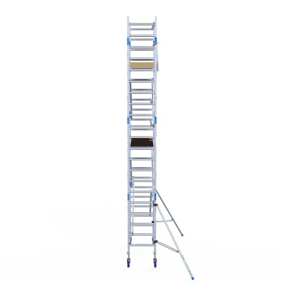 Alumexx Rolsteiger Alumexx Light 75x190 7,2m werkhoogte tegen de gevel