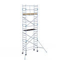Alumexx Rolsteiger Alumexx Light 75x190 7,2m werkhoogte tegen de gevel