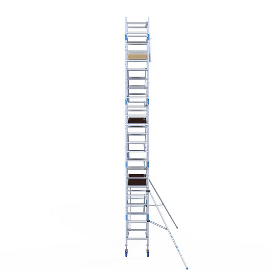Alumexx Rolsteiger Alumexx Light 75x190 8,2m werkhoogte tegen de gevel