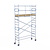 Alumexx Rolsteiger Alumexx Light 75x250 5,2m werkhoogte tegen de gevel