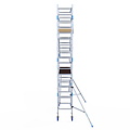 Alumexx Rolsteiger Alumexx Light 75x250 6,2m werkhoogte tegen de gevel