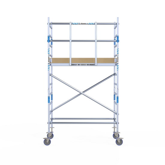 Alumexx Rolsteiger Alumexx Light 90x190 4,2m werkhoogte tegen de gevel