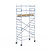 Alumexx Rolsteiger Alumexx Light 90x190 5,2m werkhoogte tegen de gevel