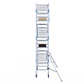 Alumexx Rolsteiger Alumexx Light 90x190 6,2m werkhoogte tegen de gevel
