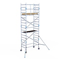 Alumexx Rolsteiger Alumexx Light 90x190 6,2m werkhoogte tegen de gevel