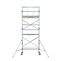 Alumexx Rolsteiger Alumexx Light 90x190 6,2m werkhoogte tegen de gevel