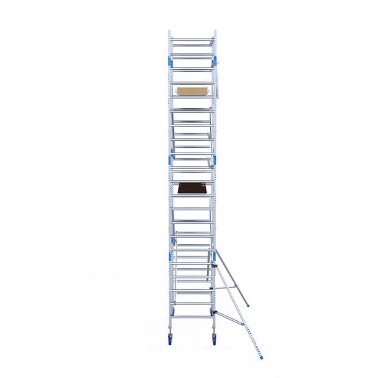 Alumexx Rolsteiger Alumexx Light 90x190 7,2m werkhoogte tegen de gevel