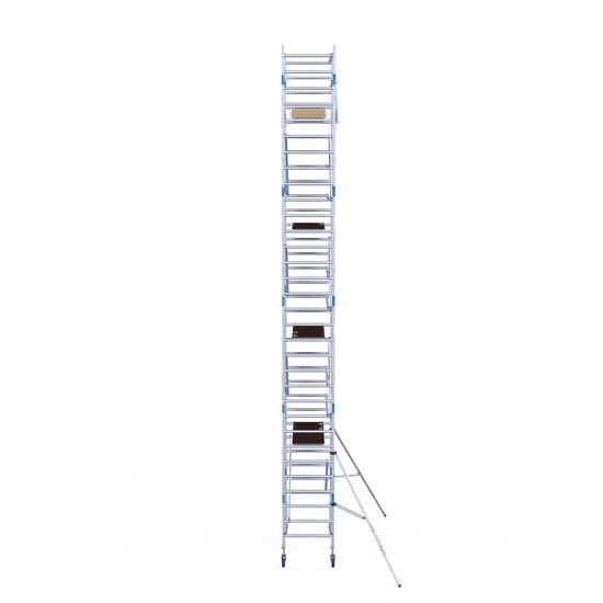 Alumexx Rolsteiger Alumexx Light 90x190 10,2m werkhoogte tegen de gevel