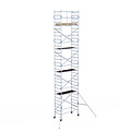 Alumexx Rolsteiger Alumexx Light 90x190 10,2m werkhoogte tegen de gevel