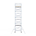 Alumexx Rolsteiger Alumexx Light 90x190 10,2m werkhoogte tegen de gevel