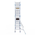 Alumexx Rolsteiger Alumexx Light 90x250 6,2m werkhoogte tegen de gevel