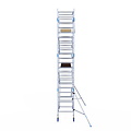 Alumexx Rolsteiger Alumexx Light 90x250 7,2m werkhoogte tegen de gevel