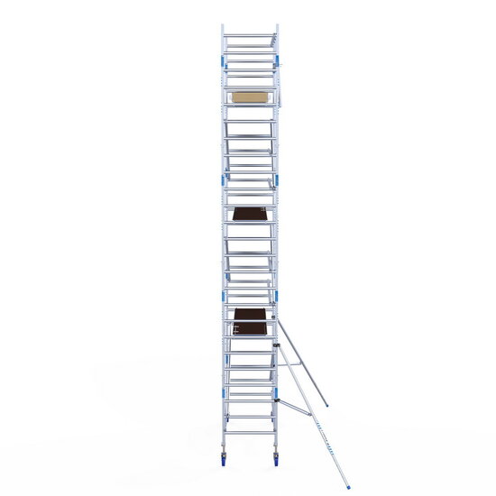Alumexx Rolsteiger Alumexx Light 90x250 8,2m werkhoogte tegen de gevel