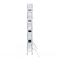 Alumexx Rolsteiger Alumexx Light 90x250 10,2m werkhoogte tegen de gevel